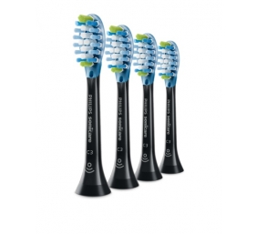 Philips Sonicare C3 Premium Plaque Defence HX9044/88 Sonic Dantų šepetėlio galvutės, Juoda