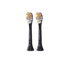 Philips | Replacement brush heads | HX9092/88 Sonicare Premium All-in-One | Heads | For adults | Number of brush heads included 2 | Black