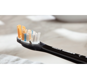 Philips Sonicare A3 Premium All-in-One HX9092/88 Sonic Dantų šepetėlio galvutės, Juoda