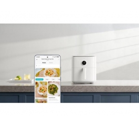 Xiaomi MAF10 Smart Karšto oro gruzdintuvė 6.5 L 1800 W, Balta