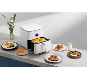 Xiaomi MAF10 Smart Karšto oro gruzdintuvė 6.5 L 1800 W, Balta