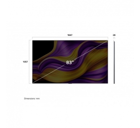 LG OLED83G51LW | 83 | Smart TV | webOS 25 | UHD