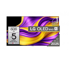 LG OLED83G51LW | 83 | Smart TV | webOS 25 | UHD