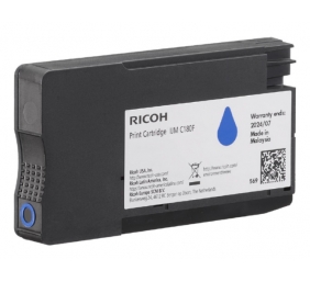 Ricoh IJM C180F (408518) Lazerinė kasetė, Žydra