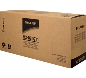 Sharp MX-B20GT1 (MXB20GT1) Lazerinė kasetė, Juoda (SPEC)