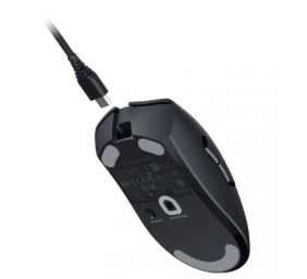 Razer DeathAdder V3 Pro Belaidė žaidimų pelė RF Wireless + USB-C, 30000 DPI, Juoda