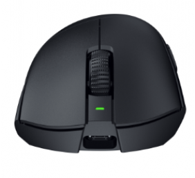 Razer DeathAdder V3 Pro Belaidė žaidimų pelė RF Wireless + USB-C, 30000 DPI, Juoda