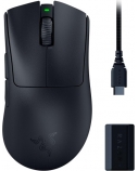 Razer DeathAdder V3 Pro Belaidė žaidimų pelė RF Wireless + USB-C, 30000 DPI, Juoda