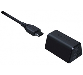Razer DeathAdder V3 Pro Belaidė žaidimų pelė RF Wireless + USB-C, 30000 DPI, Juoda