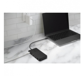 Kensington UH1500P EQ Jungčių stotelė, USB-C 5Gbps Triple Video, Juoda