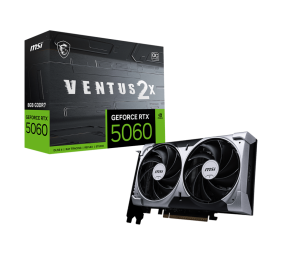MSI GeForce RTX 5060 8G VENTUS 2X OC | NVIDIA | 8 GB | GeForce RTX 5060 | GDDR7 | HDMI ports quantity 1 | PCI Express Gen 5 x16
