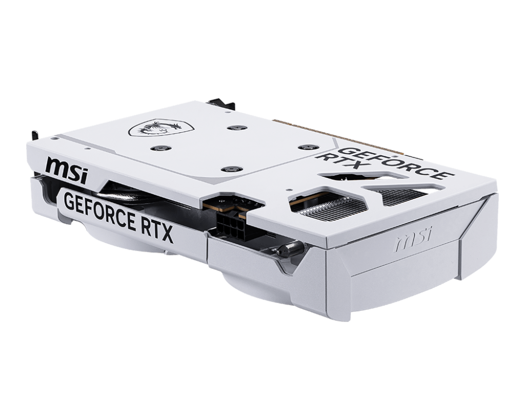 MSI GeForce RTX 5060 8G VENTUS 2X OC WHITE | NVIDIA | 8 GB | GeForce RTX 5060 | GDDR7 | HDMI ports quantity 1 | PCI Express Gen 5 x16 (uses x8)
