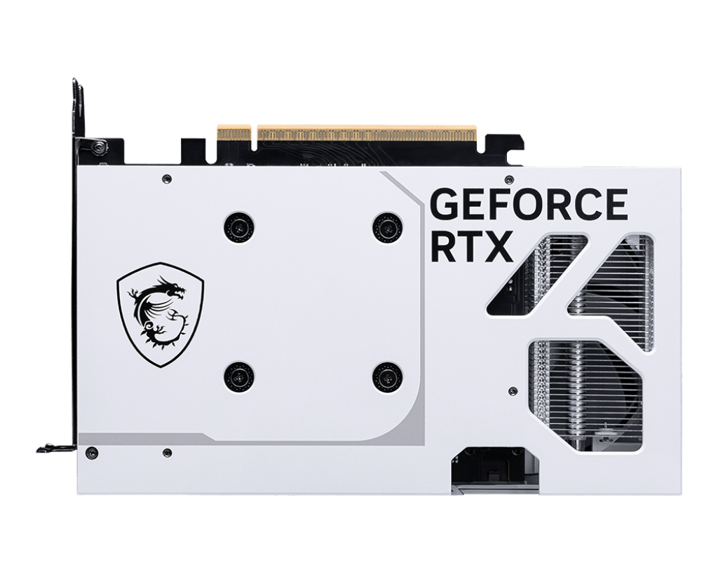 MSI GeForce RTX 5060 8G VENTUS 2X OC WHITE | NVIDIA | 8 GB | GeForce RTX 5060 | GDDR7 | HDMI ports quantity 1 | PCI Express Gen 5 x16 (uses x8)
