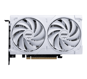 MSI GeForce RTX 5060 8G VENTUS 2X OC WHITE | NVIDIA | 8 GB | GeForce RTX 5060 | GDDR7 | HDMI ports quantity 1 | PCI Express Gen 5 x16 (uses x8)