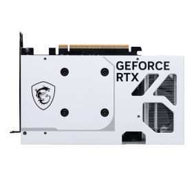 MSI GeForce RTX 5060 8G VENTUS 2X OC WHITE | NVIDIA | 8 GB | GeForce RTX 5060 | GDDR7 | HDMI ports quantity 1 | PCI Express Gen 5 x16 (uses x8)