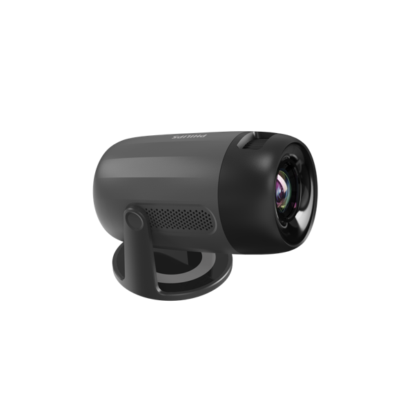 Philips | NeoPix150 | Full HD (1920x1080) | 250 ANSI lumens | 1000:1 | Dark Grey | Portable Projector | Wi-Fi