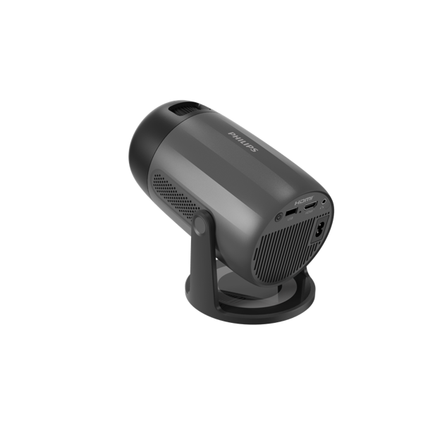 Philips | NeoPix150 | Full HD (1920x1080) | 250 ANSI lumens | 1000:1 | Dark Grey | Portable Projector | Wi-Fi
