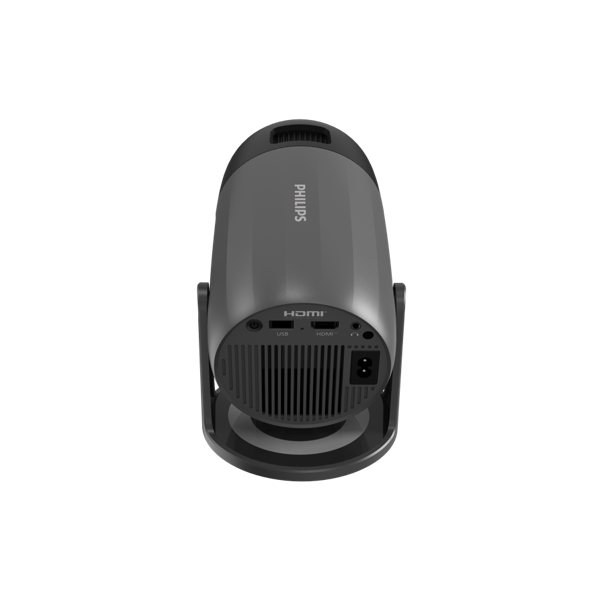 Philips | NeoPix150 | Full HD (1920x1080) | 250 ANSI lumens | 1000:1 | Dark Grey | Portable Projector | Wi-Fi
