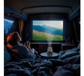 Philips | NeoPix150 | Full HD (1920x1080) | 250 ANSI lumens | 1000:1 | Dark Grey | Portable Projector | Wi-Fi