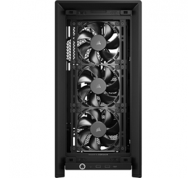 Corsair PC Case | Frame 4000D RS Modular | Black | Mid-Tower | Power supply included No