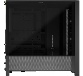 Corsair PC Case | Frame 4000D RS Modular | Black | Mid-Tower | Power supply included No