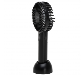 Adler Mini USB Fan | AD 7338 | Desk fan | Black | Diameter 7 cm | Number of speeds 3