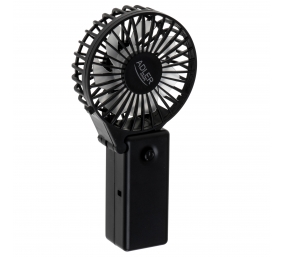 Adler Foldable mini fan | AD 7336 | Desk fan | Black | Diameter 6.5 cm | Number of speeds 1