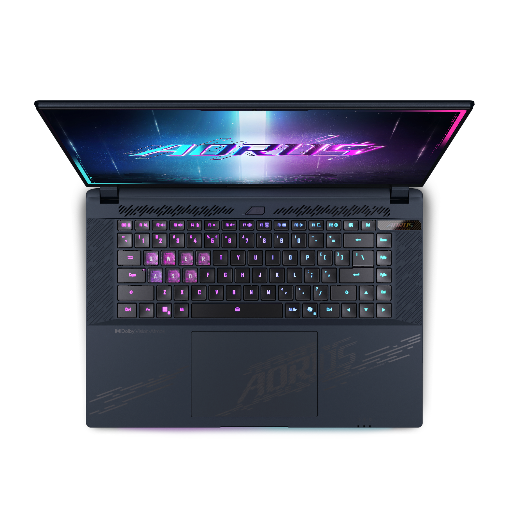 Gigabyte AORUS MASTER 16 BYH-C5EEE64SP | Dark Tide | 16 " | OLED | WQXGA | 2560 x 1600 pixels | 240 Hz | Intel Core U9 | 275HX | 32 GB | Solid-state drive capacity 1000 GB | NVIDIA GeForce RTX 5080 | GDDR7 | 16 GB | Windows 11 Pro | 802.11be | Bluetooth v