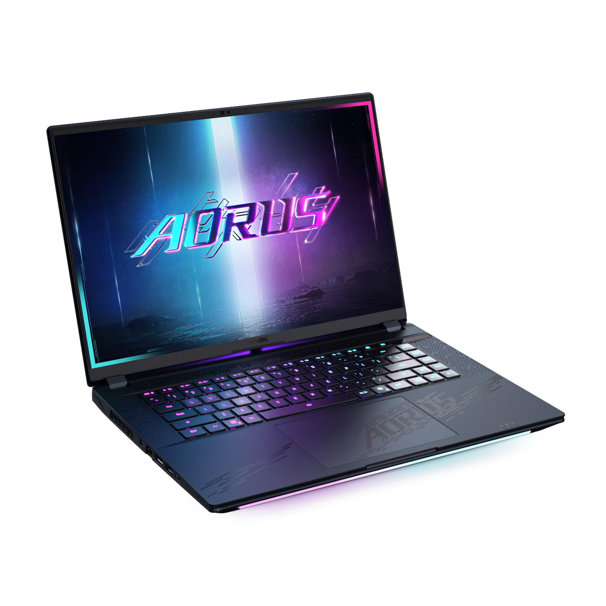Gigabyte AORUS MASTER 16 BYH-C5EEE64SP | Dark Tide | 16 " | OLED | WQXGA | 2560 x 1600 pixels | 240 Hz | Intel Core U9 | 275HX | 32 GB | Solid-state drive capacity 1000 GB | NVIDIA GeForce RTX 5080 | GDDR7 | 16 GB | Windows 11 Pro | 802.11be | Bluetooth v