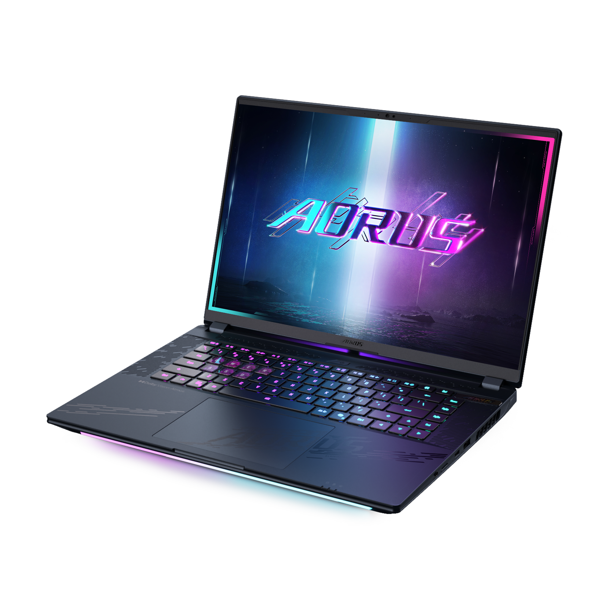 Gigabyte AORUS MASTER 16 BYH-C5EEE64SP | Dark Tide | 16 " | OLED | WQXGA | 2560 x 1600 pixels | 240 Hz | Intel Core U9 | 275HX | 32 GB | Solid-state drive capacity 1000 GB | NVIDIA GeForce RTX 5080 | GDDR7 | 16 GB | Windows 11 Pro | 802.11be | Bluetooth v
