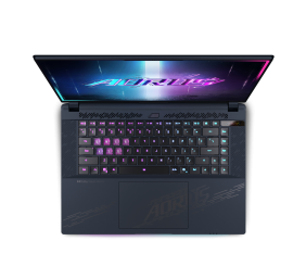 Gigabyte AORUS MASTER 16 BYH-C5EEE64SP | Dark Tide | 16 " | OLED | WQXGA | 2560 x 1600 pixels | 240 Hz | Intel Core U9 | 275HX | 32 GB | Solid-state drive capacity 1000 GB | NVIDIA GeForce RTX 5080 | GDDR7 | 16 GB | Windows 11 Pro | 802.11be | Bluetooth v