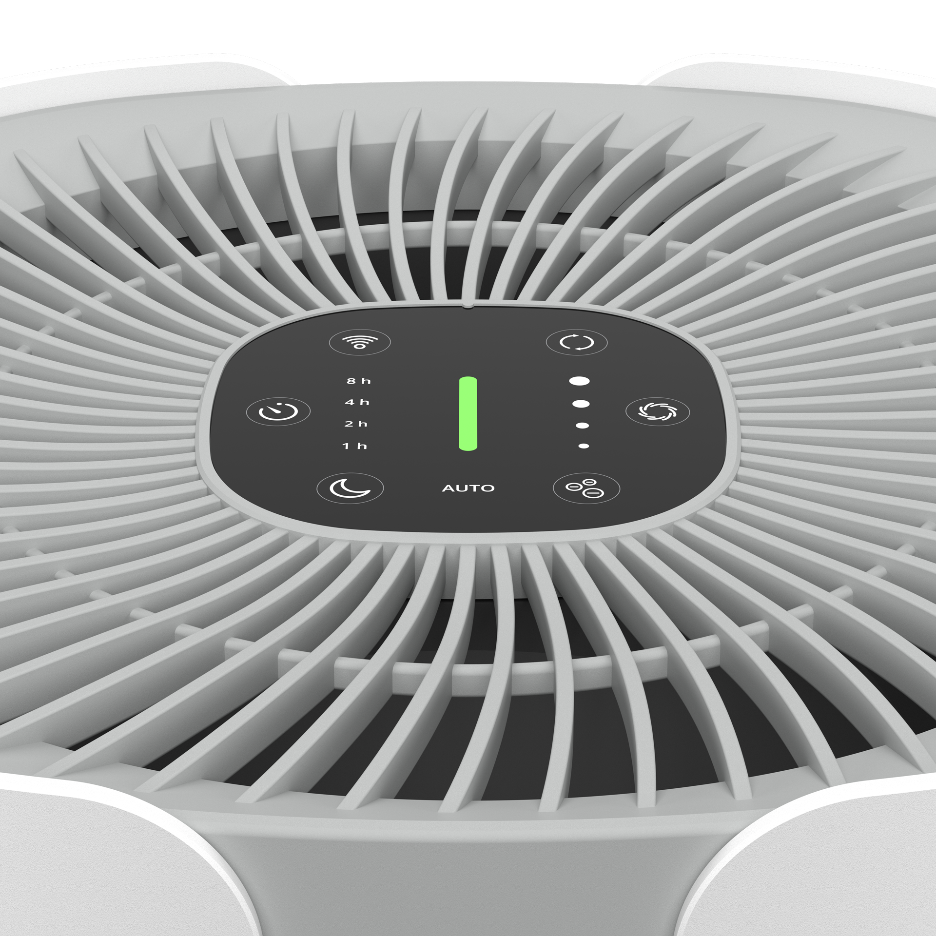 Duux Smart Air Purifier | Bright 2 | 22 W | Suitable for rooms up to 42 m² | White