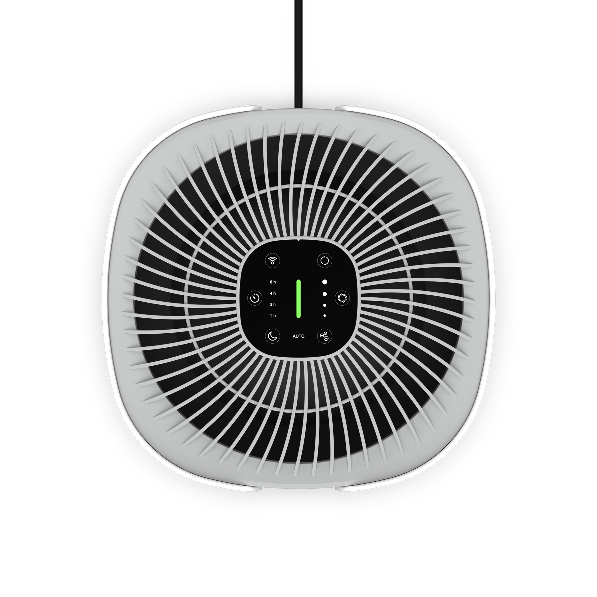 Duux Smart Air Purifier | Bright 2 | 22 W | Suitable for rooms up to 42 m² | White