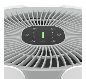 Duux Smart Air Purifier | Bright 2 | 22 W | Suitable for rooms up to 42 m² | White