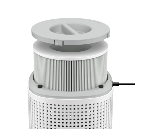 Duux Smart Air Purifier | Bright 2 | 22 W | Suitable for rooms up to 42 m² | White
