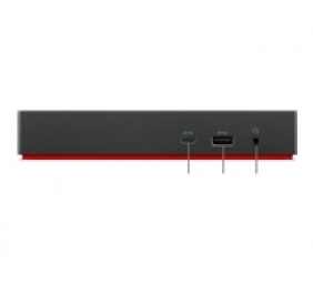 Lenovo | ThinkPad Universal USB-C Dock - EU | Docking station | Ethernet LAN (RJ-45) ports 1 | VGA (D-Sub) ports quantity 1 | DisplayPorts quantity 2 | USB 3.0 (3.1 Gen 1) Type-C ports quantity 1 | USB 3.0 (3.1 Gen 1) ports quantity 3 | USB 2.0 ports quan