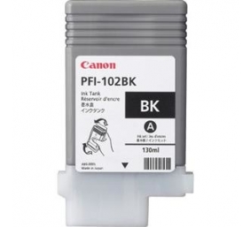 Canon PFI-102BK (0895B001) Rašalinė kasetė, Juoda (SPEC)