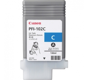 Canon PFI-102C (0896B001) Rašalinė kasetė, Žydra (SPEC)