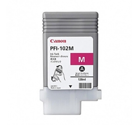 Canon PFI-102M (0897B001) Rašalinė kasetė, Purpurinė (SPEC)