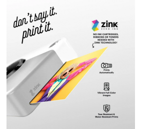 Kodak PRINTOMATIC Momentinis fotoaparatas, 2x3'', Pilka