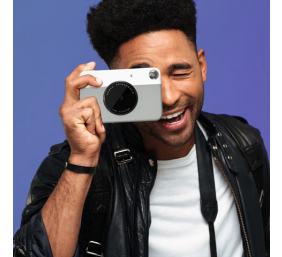 Kodak PRINTOMATIC Momentinis fotoaparatas, 2x3'', Pilka