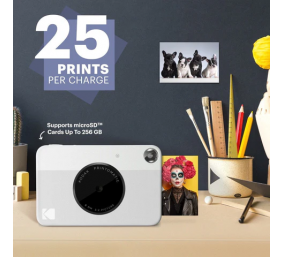 Kodak PRINTOMATIC Momentinis fotoaparatas, 2x3'', Pilka