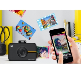 Kodak STEP Touch Momentinis skaitmeninis fotoaparatas, 2x3'', Balta