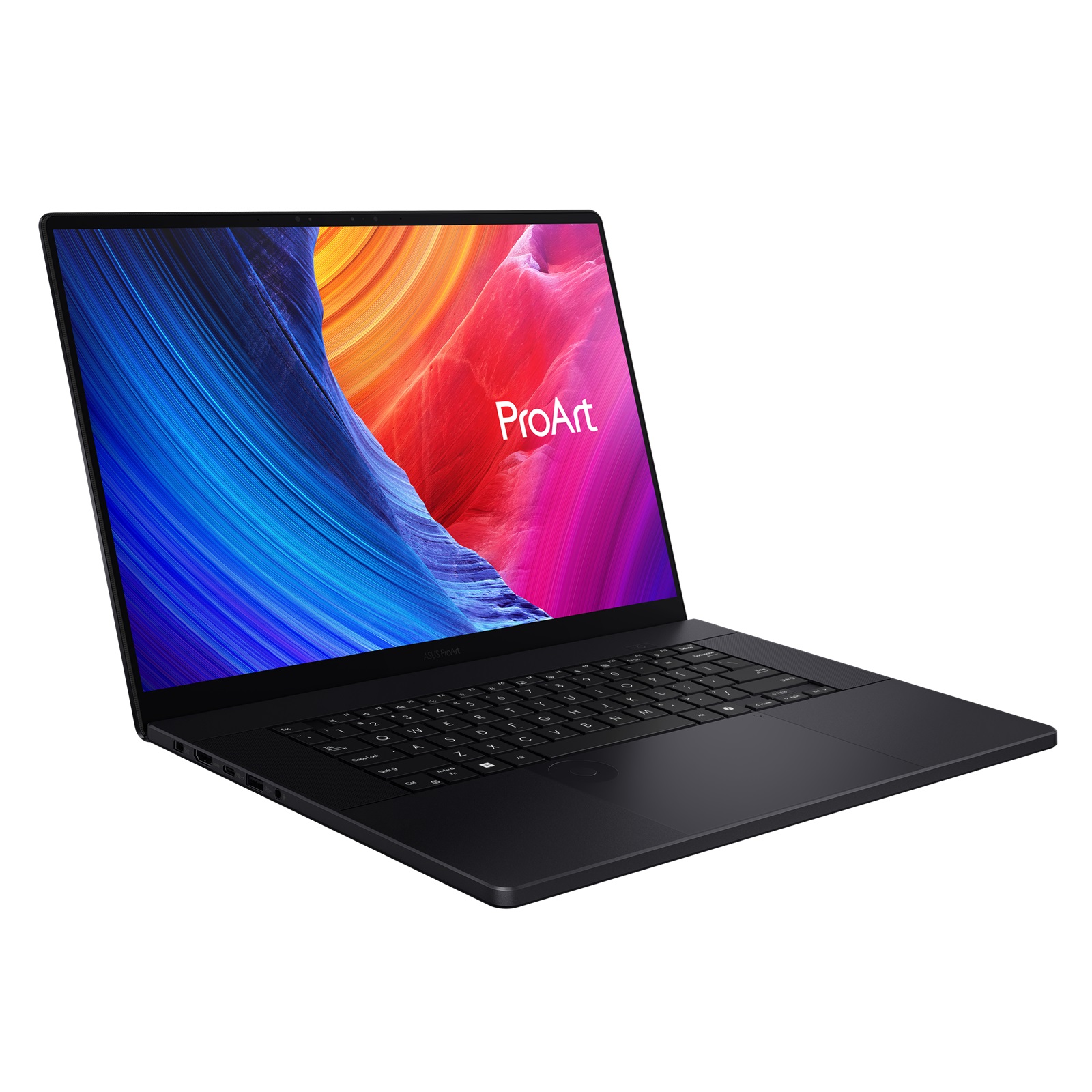 Asus Studiobook H7606WI-ME117X | Nano Black | 16 " | OLED | Touchscreen | 4K | 3840 x 2400 pixels | Glossy | AMD Ryzen AI 9 | HX 370 | 64 GB | LPDDR5X | Solid-state drive capacity 2000 GB | NVIDIA GeForce RTX 4070 | GDDR6 | 8 GB | Windows 11 Pro | 802.11b