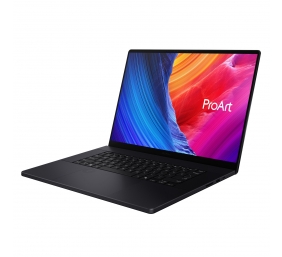 Asus Studiobook H7606WI-ME117X | Nano Black | 16 " | OLED | Touchscreen | 4K | 3840 x 2400 pixels | Glossy | AMD Ryzen AI 9 | HX 370 | 64 GB | LPDDR5X | Solid-state drive capacity 2000 GB | NVIDIA GeForce RTX 4070 | GDDR6 | 8 GB | Windows 11 Pro | 802.11b
