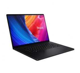 Asus Studiobook H7606WI-ME117X | Nano Black | 16 " | OLED | Touchscreen | 4K | 3840 x 2400 pixels | Glossy | AMD Ryzen AI 9 | HX 370 | 64 GB | LPDDR5X | Solid-state drive capacity 2000 GB | NVIDIA GeForce RTX 4070 | GDDR6 | 8 GB | Windows 11 Pro | 802.11b