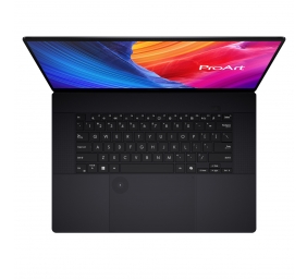 Asus Studiobook H7606WI-ME117X | Nano Black | 16 " | OLED | Touchscreen | 4K | 3840 x 2400 pixels | Glossy | AMD Ryzen AI 9 | HX 370 | 64 GB | LPDDR5X | Solid-state drive capacity 2000 GB | NVIDIA GeForce RTX 4070 | GDDR6 | 8 GB | Windows 11 Pro | 802.11b