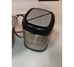 Ecost prekė po grąžinimo AMZCHEF Hachoir ?‰lectrique avec Moteur Puissant et Bol en Acier INOX 2L, 2