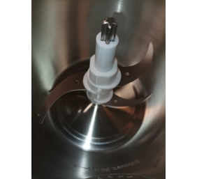 Ecost prekė po grąžinimo AMZCHEF Hachoir ?‰lectrique avec Moteur Puissant et Bol en Acier INOX 2L, 2