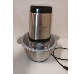 Ecost prekė po grąžinimo AMZCHEF Hachoir ?‰lectrique avec Moteur Puissant et Bol en Acier INOX 2L, 2